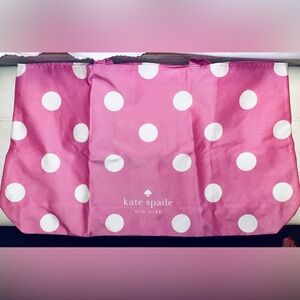 Brand new kate spade Pink Polka Dot large Tote bag